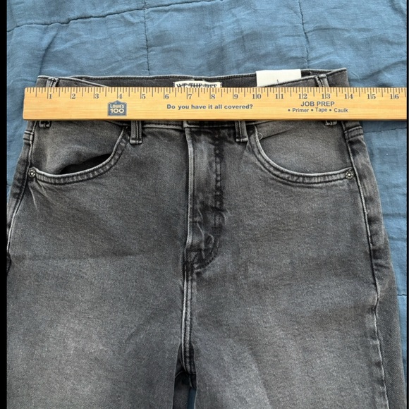 FP/ We The Free Low Maintenance Mid-Rise Flare Jeans NWT Size 29 Dark Horse - Picture 6 of 10